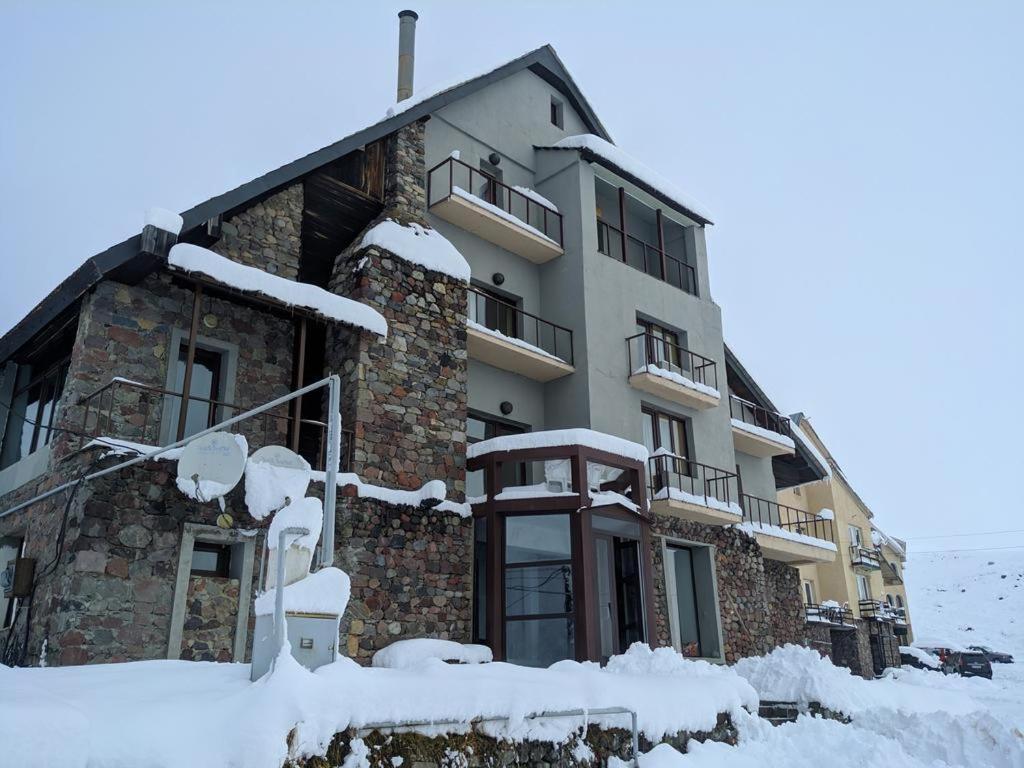 Hotel New Shino Gudauri Exteriér fotografie