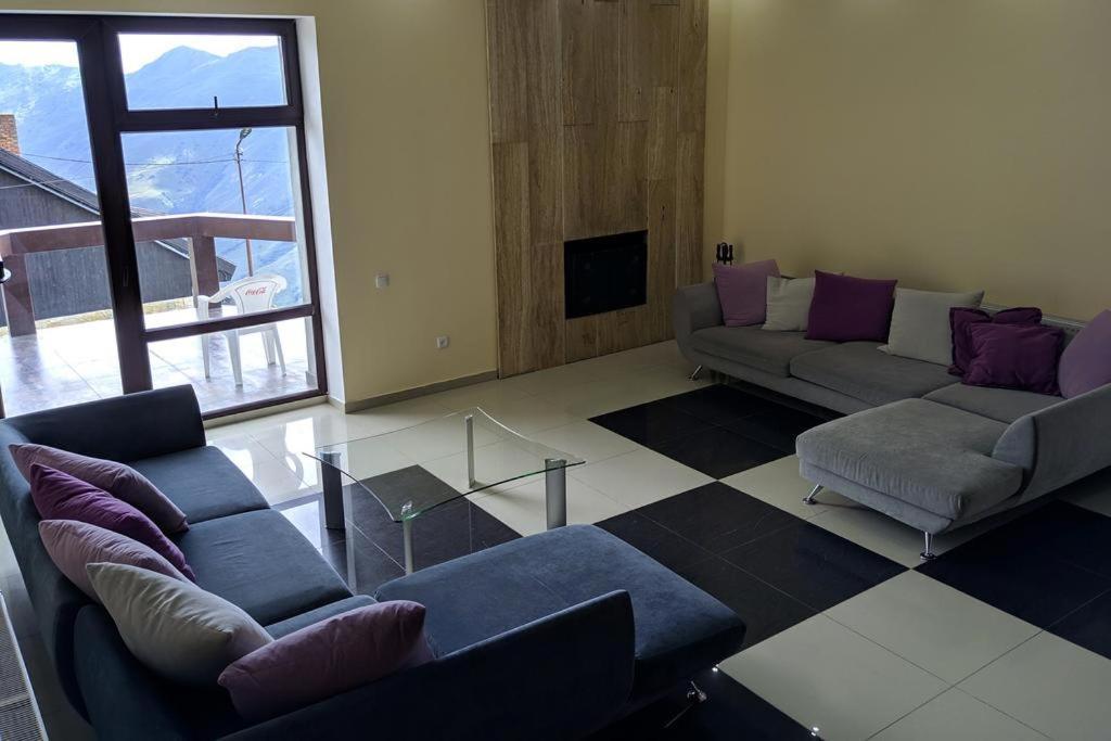 Hotel New Shino Gudauri Exteriér fotografie